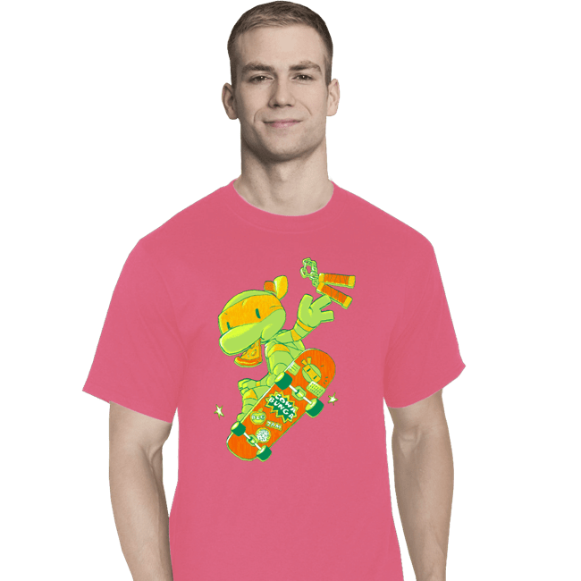 Secret_Shirts T-Shirts, Tall / Large / Red Mikey!