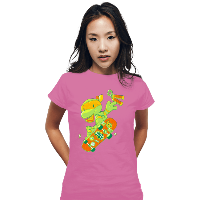 Fitted Shirts, Woman / Small / Azalea
