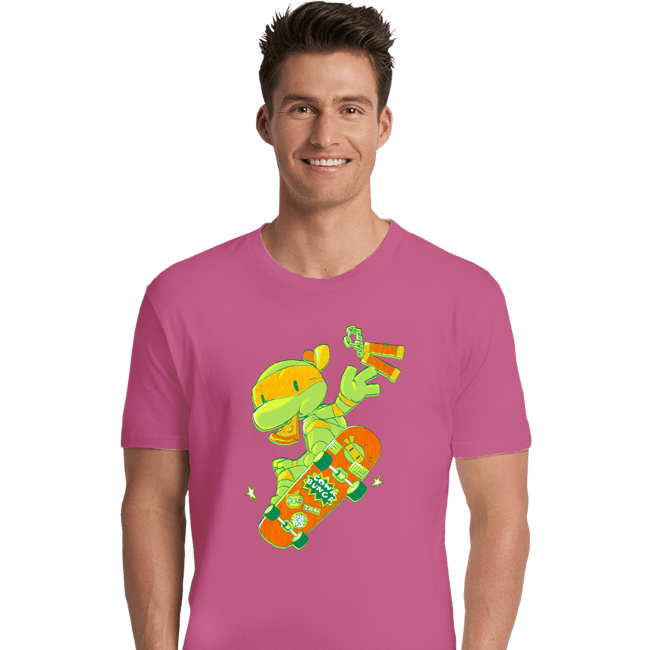 Premium Shirts, Unisex / Small / Azalea