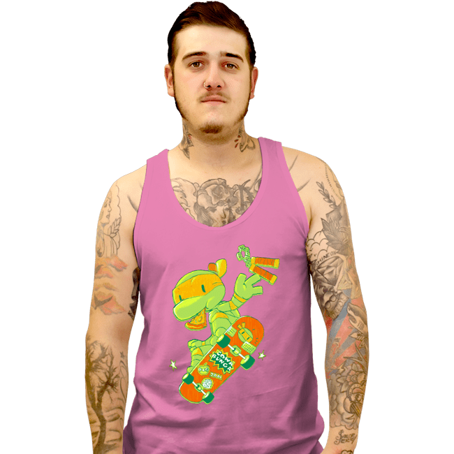 Tank Top, Unisex / Small / Pink