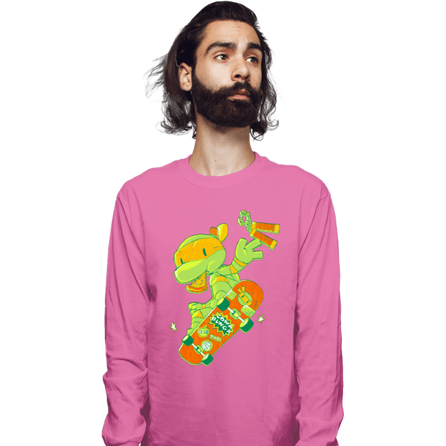 Long Sleeve Shirts, Unisex / Small / Azalea