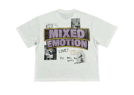 Mixed Emotions Lost Identity Tee White