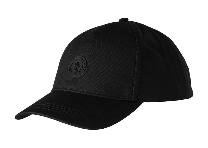 Moncler Cotton Tonal Logo Baseball Cap