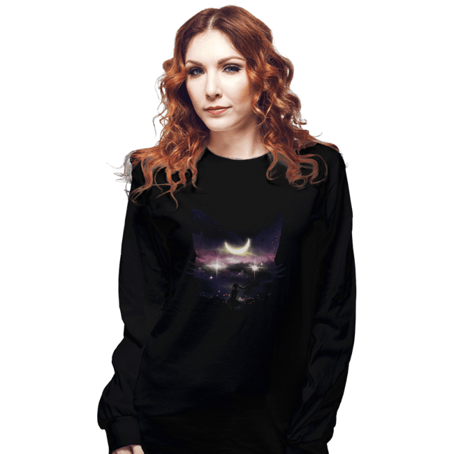 Long Sleeve Shirts, Unisex / Small / Black
