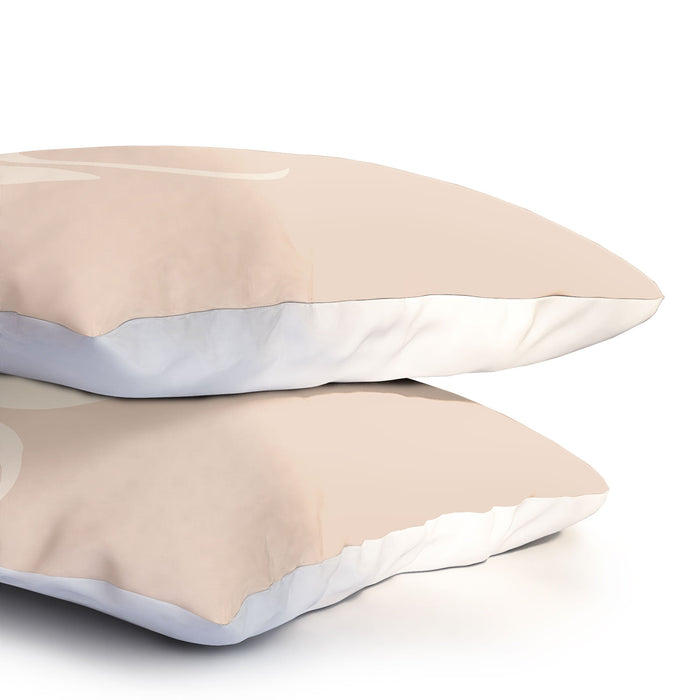 MOON MINIMALISM ETHEREAL LIGHT PILLOW SHAMS