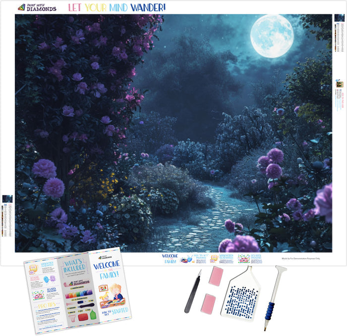 Moonlit Florals