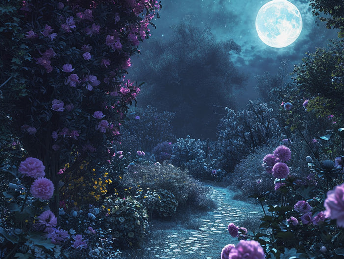 Moonlit Florals