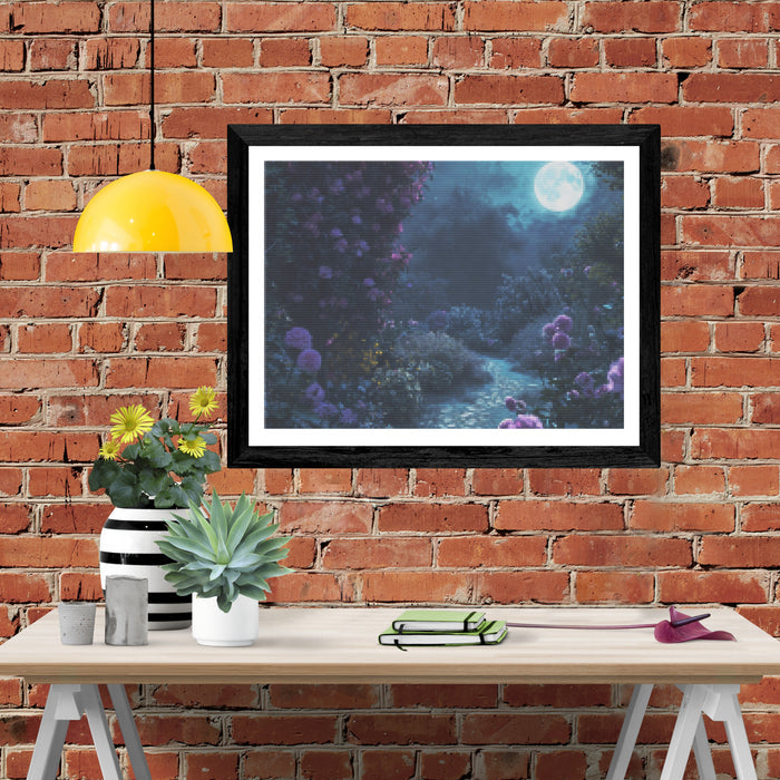 Moonlit Florals