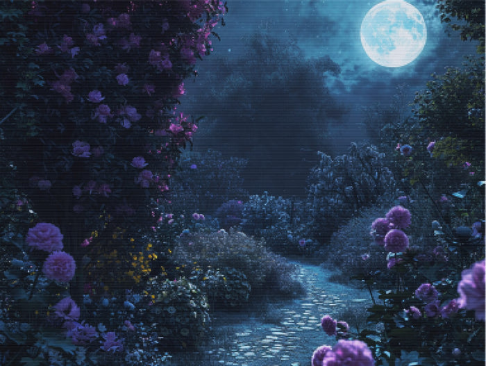 Moonlit Florals
