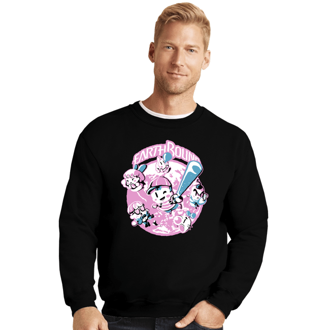 Crewneck Sweater, Unisex / Small / Black