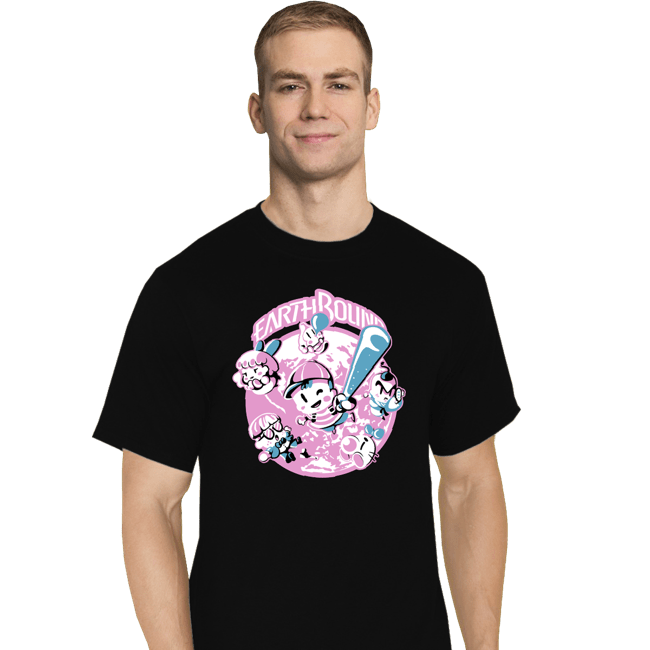 Last_Chance_Shirts T-Shirts, Tall / Large / Black Mother Earth