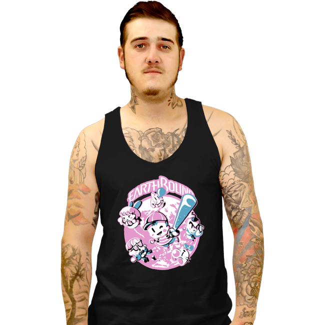 Tank Top, Unisex / Small / Black