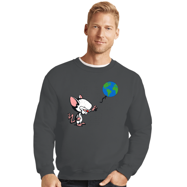 Crewneck Sweater, Unisex / Small / Charcoal