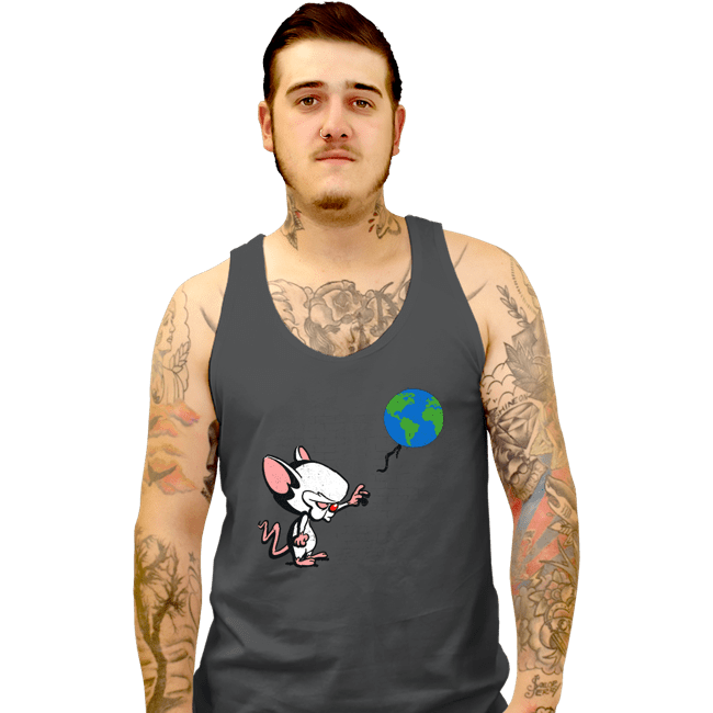 Tank Top, Unisex / Small / Charcoal