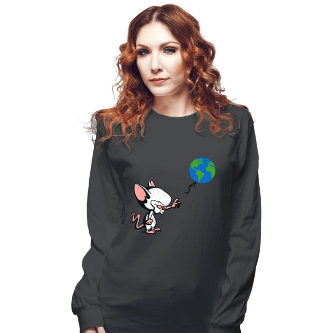 Long Sleeve Shirts, Unisex / Small / Charcoal