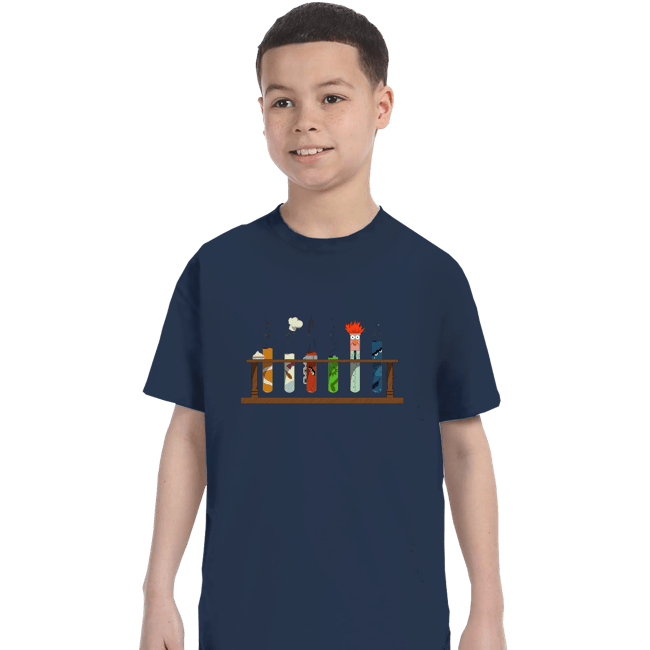 Secret_Shirts T-Shirts, Youth / XS / Navy Muppet Science!