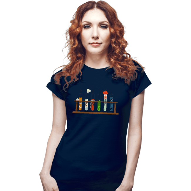 Fitted Shirts, Woman / Small / Navy