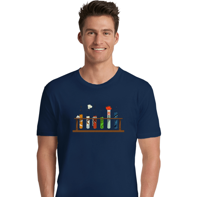 Premium Shirts, Unisex / Small / Navy