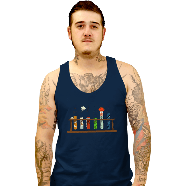 Tank Top, Unisex / Small / Navy
