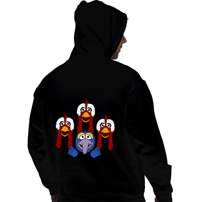 Pullover Hoodies, Unisex / Small / Black