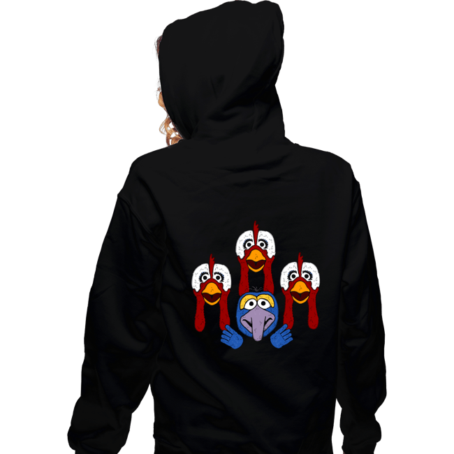 Zippered Hoodies, Unisex / Small / Black