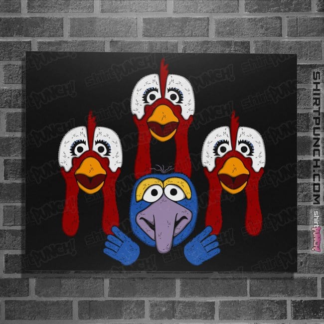 Posters / 4"x6" / Black