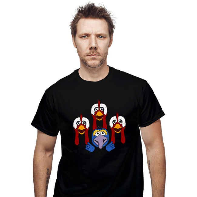 Secret_Shirts T-Shirts, Unisex / Small / Black Muppets Rhapsody