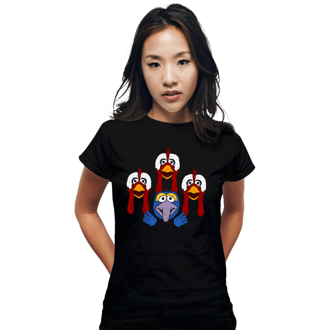 Fitted Shirts, Woman / Small / Black