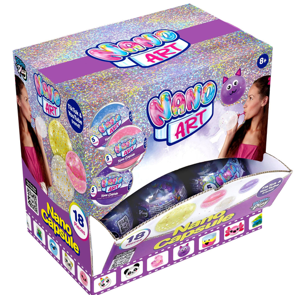 * Nano Tape Vending Machine Surprise Ball
