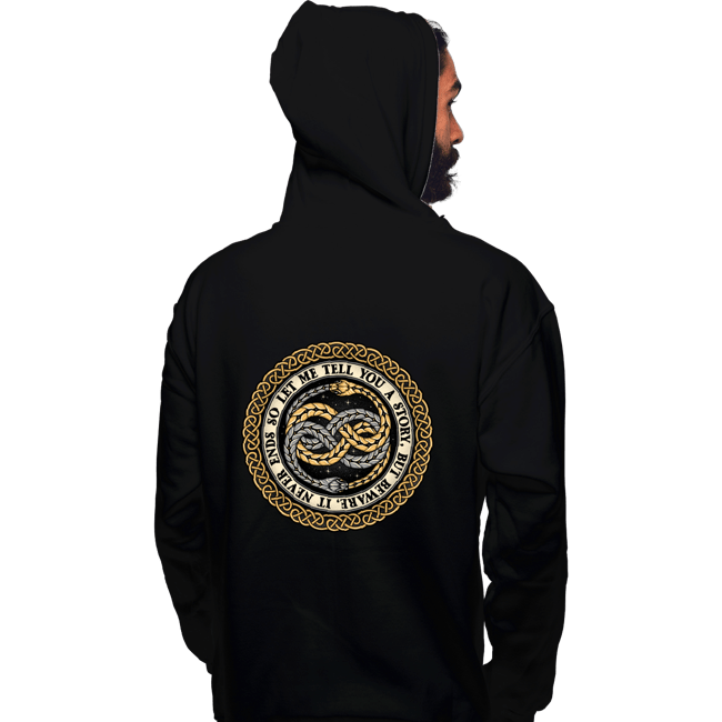 Pullover Hoodies, Unisex / Small / Black