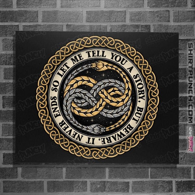 Posters / 4"x6" / Black