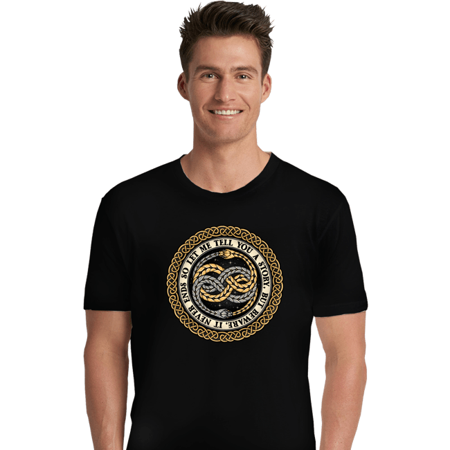 Premium Shirts, Unisex / Small / Black