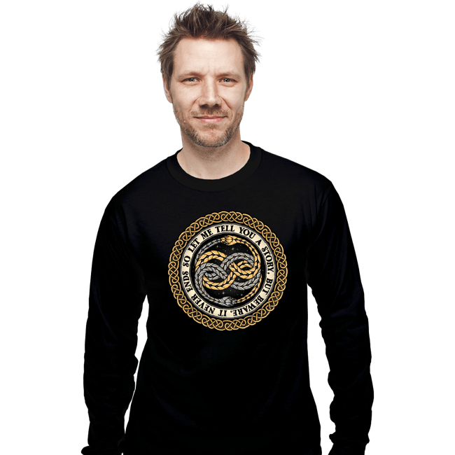 Long Sleeve Shirts, Unisex / Small / Black