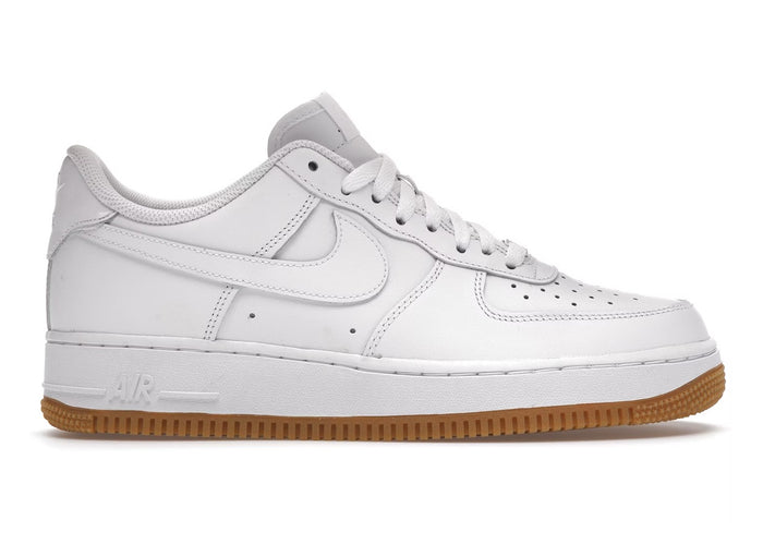 Nike Air Force 1 Low '07 White Gum (No Box)