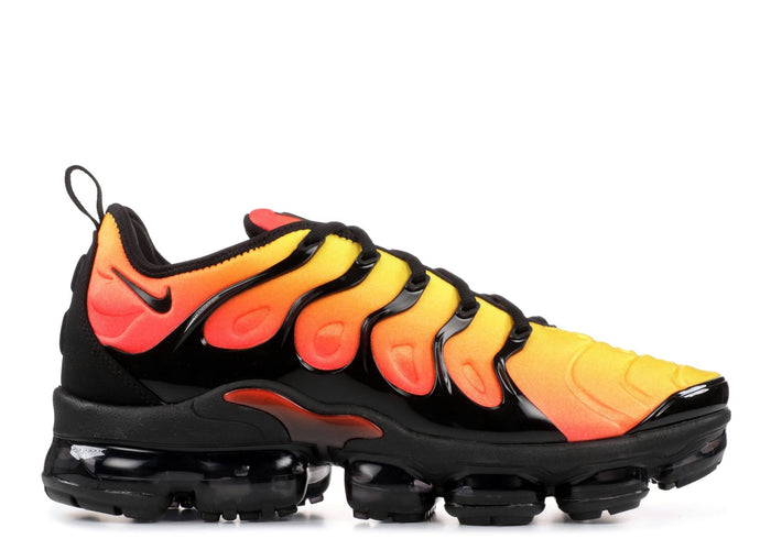 Nike Air VaporMax Plus Black Orange Crimson