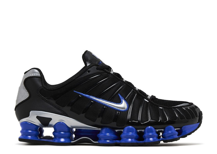 Nike Shox TL Black Racer Blue Metallic Silver