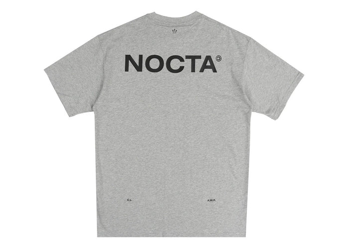 Nike x NOCTA NRG Big Body CS Tee Dark Grey Heather