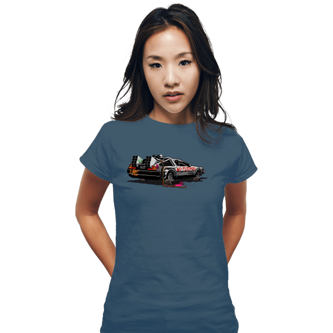 Fitted Shirts, Woman / Small / Indigo Blue