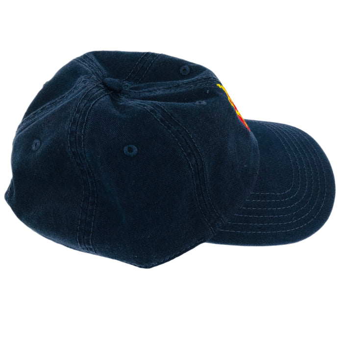 Norway coat of arms on navy baseball cap