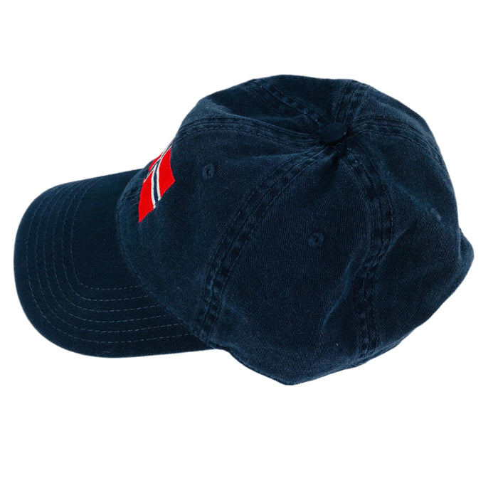 Norway flag navy blue baseball cap