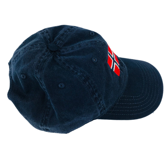Norway flag navy blue baseball cap