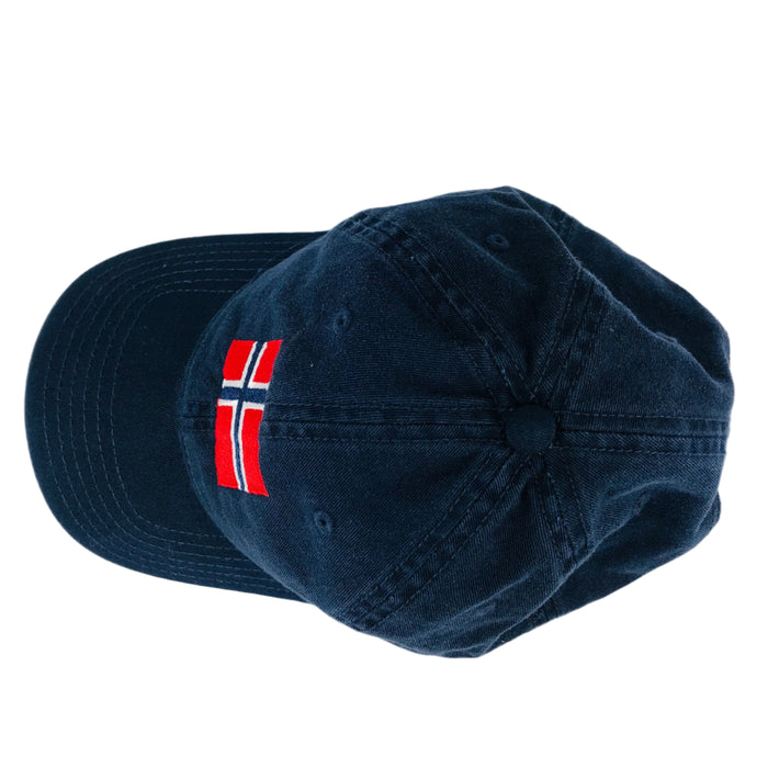 Norway flag navy blue baseball cap
