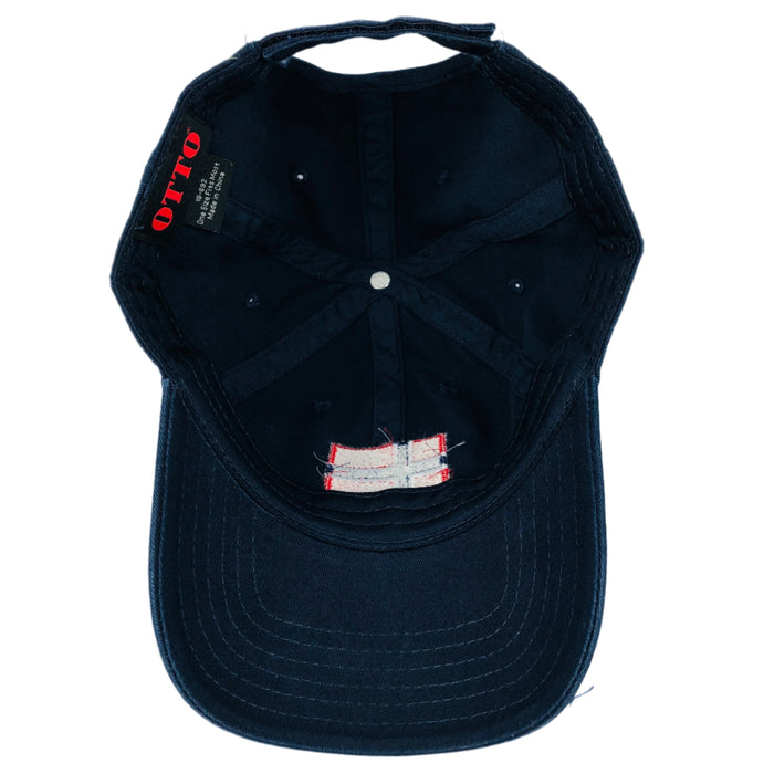 Norway flag navy blue baseball cap