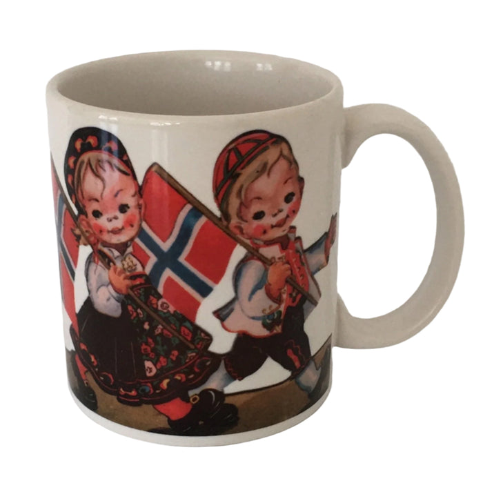 Norwegian couple coffee mug