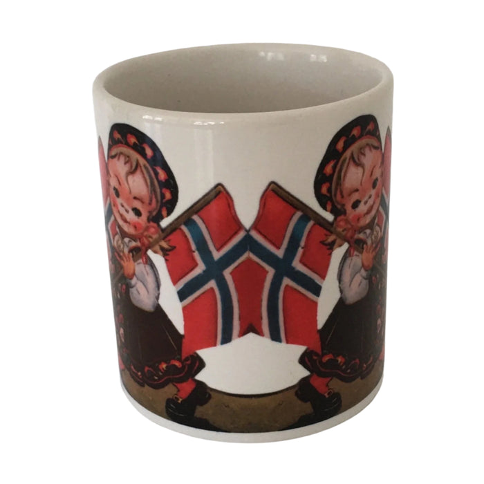 Norwegian couple coffee mug