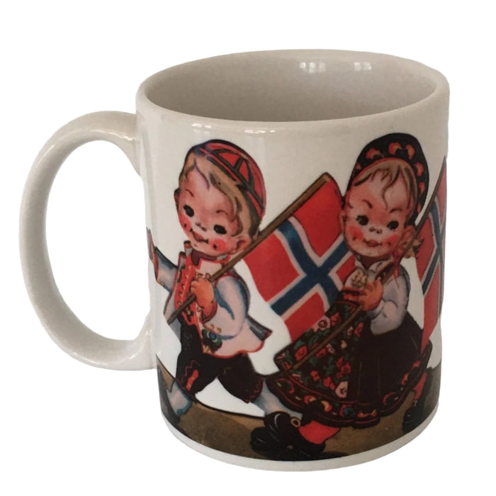 Norwegian couple coffee mug