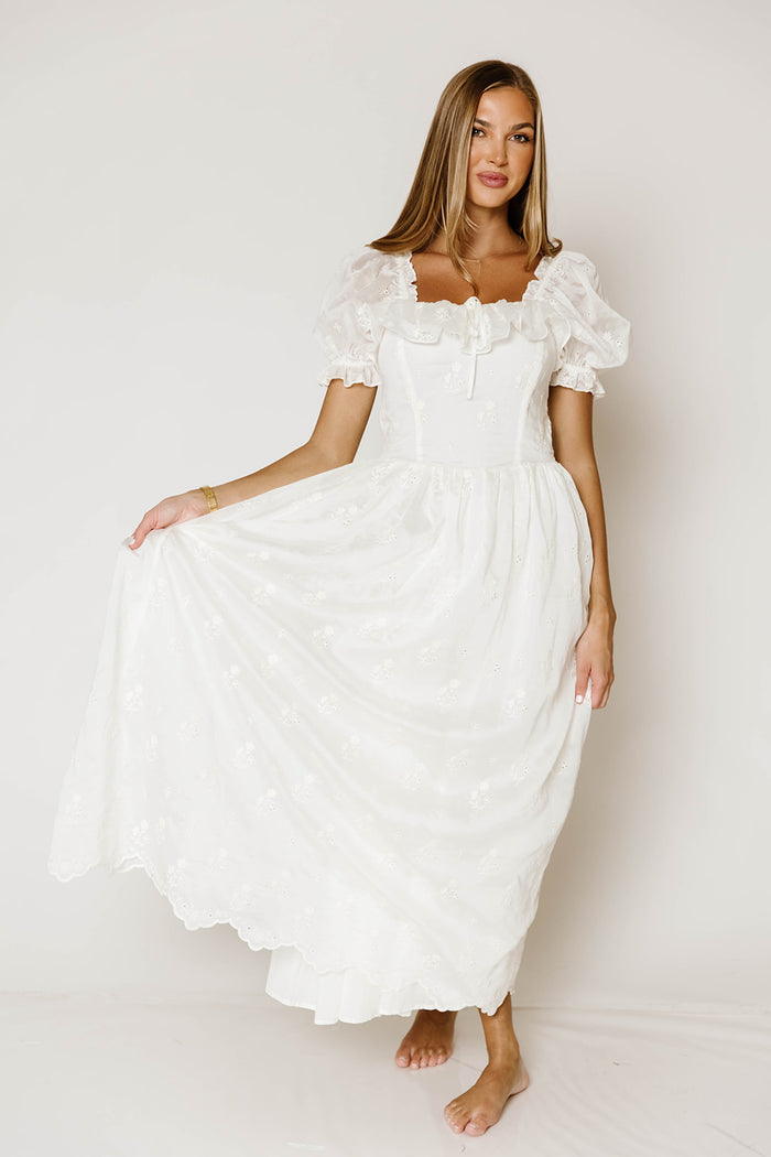 Nova Dress in Ivory *9/30 PRE-ORDER*