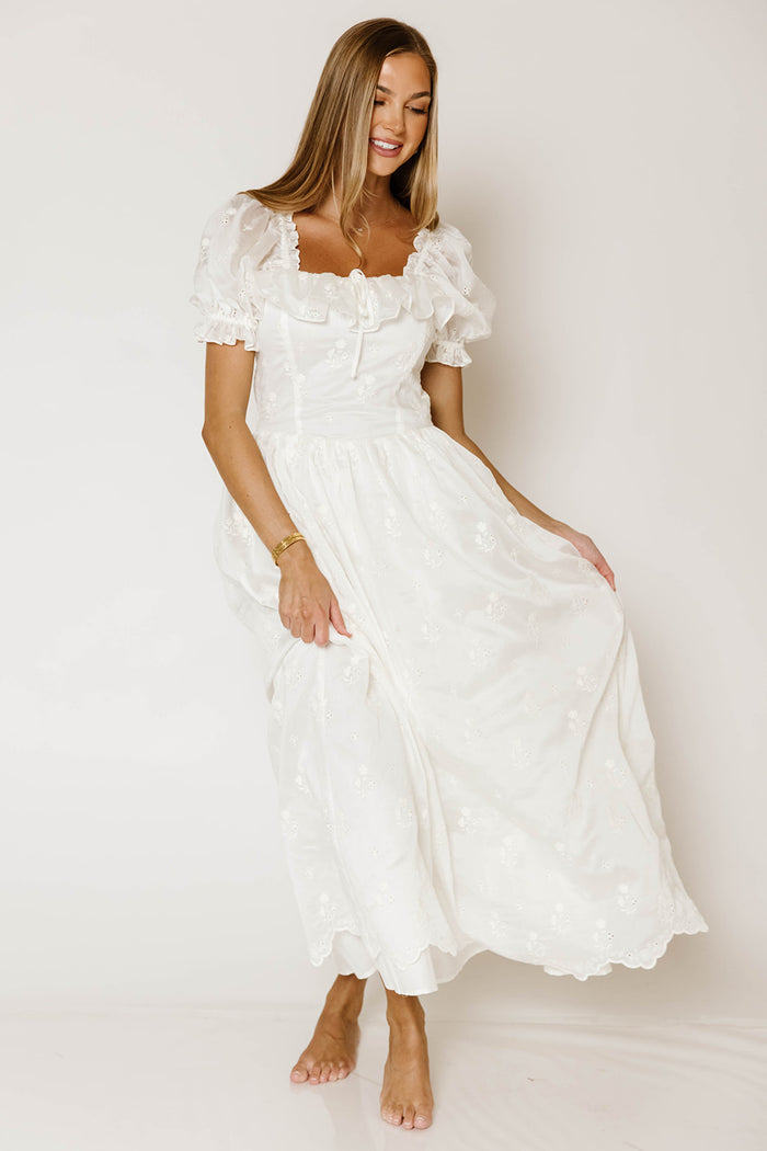 Nova Dress in Ivory *9/30 PRE-ORDER*