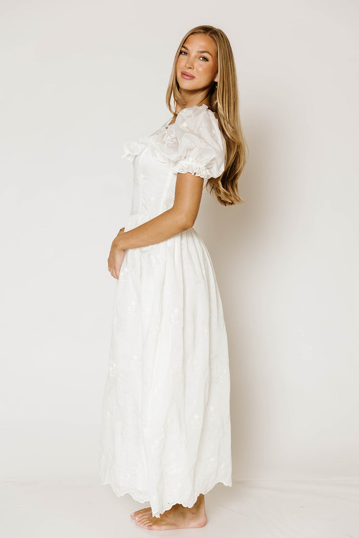 Nova Dress in Ivory *9/30 PRE-ORDER*