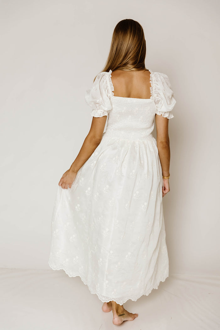 Nova Dress in Ivory *9/30 PRE-ORDER*